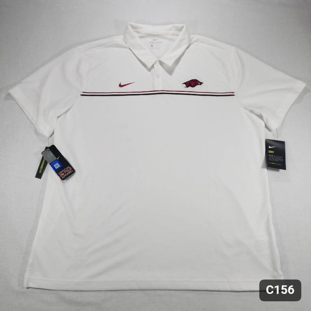 Nike Size XXL White Polyester Men's New with Tags
